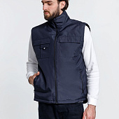 Жилет мужской Stockholm, темно-синий