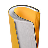 Ежедневник Aspect на заказ, недатированный, желтый