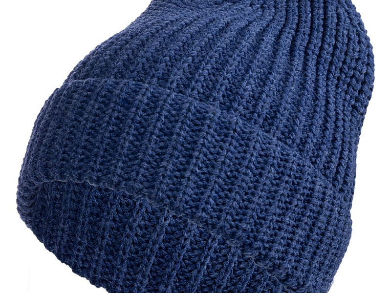 Шапка Nordkyn, синий меланж