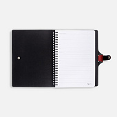 Ежедневник Strep Front на заказ, недатированный, красный