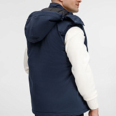 Жилет унисекс Sfera, темно-синий