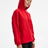 Худи унисекс Condor, красное