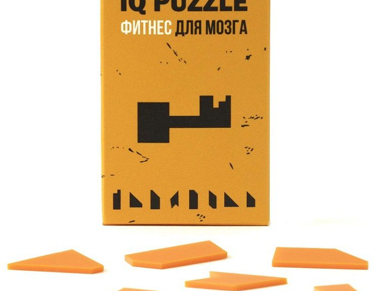 Головоломка IQ Puzzle, ключ