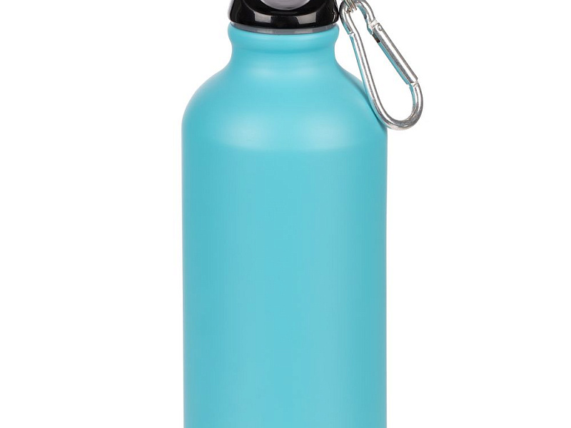 Бутылка для воды Funrun 400, светло-бирюзовая