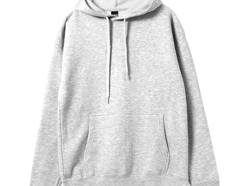 Толстовка с капюшоном Slam 320, светло-серый меланж