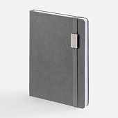 Ежедневник Nova Metal, недатированный, серый