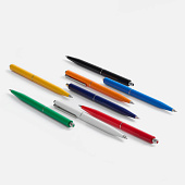 Ручка шариковая Senator Point, ver.2, темно-синяя