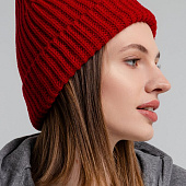 Шапка Nordkapp, глубокий красный
