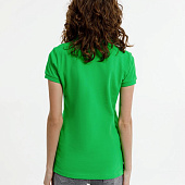 Рубашка поло женская Virma Premium Lady, зеленое яблоко