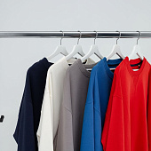 Свитшот унисекс Kosmos 1.0, серый