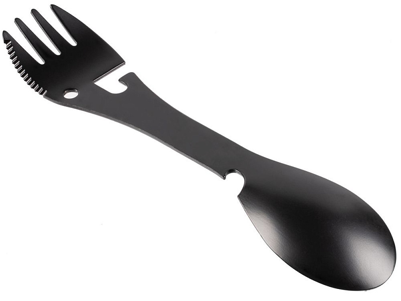 Походный столовый прибор Full Spoon, черный