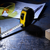 Рулетка Mittari с магнитным наконечником, 5 м, желтая