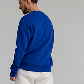 Свитшот унисекс King, ярко-синий