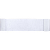 Лейбл тканевый Epsilon, S, белый