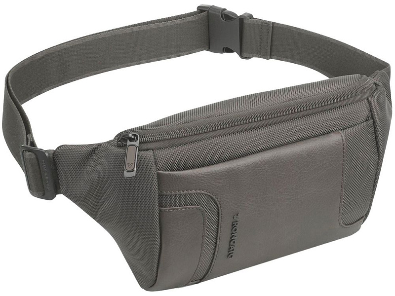 Сумка поясная Panama, серая