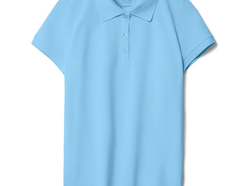 Рубашка поло женская Virma Lady, голубая