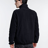 Куртка флисовая унисекс Nesse, черная