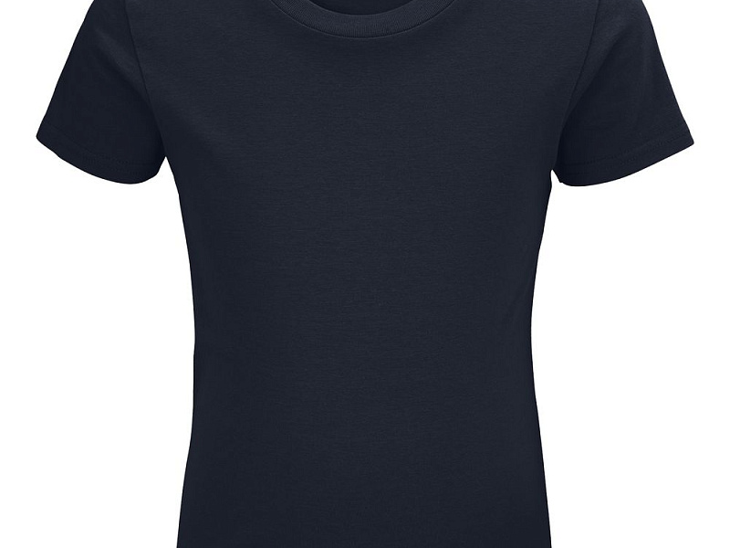 Футболка детская Pioneer Kids, темно-синяя