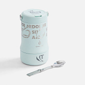 Термос для еды Tabenodo, голубой