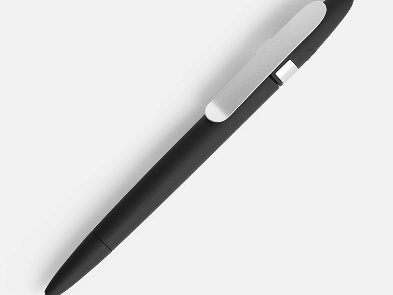 Ручка шариковая Prodir DS5 TSR Metal Clip, черная