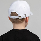 Бейсболка детская Capture Kids, белая