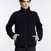 Куртка флисовая унисекс Nesse, черная