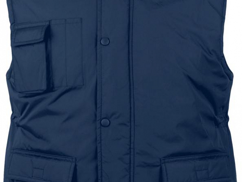 Жилет Wells, темно-синий