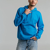 Толстовка с капюшоном Snake II бирюзовая