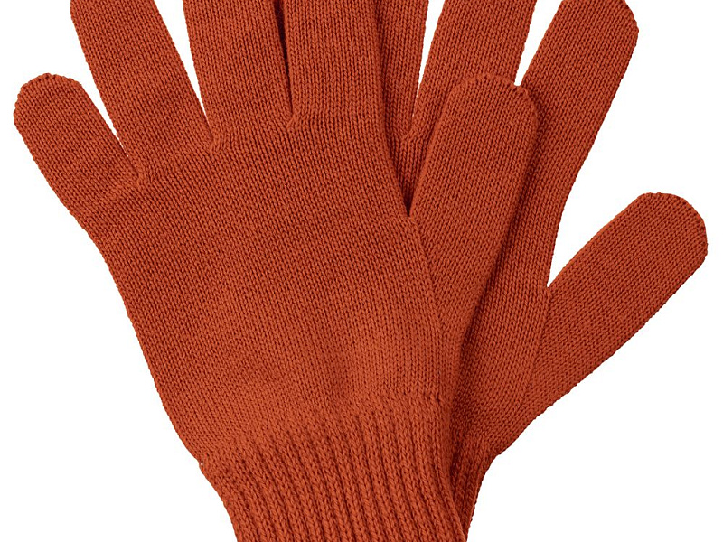 Перчатки Real Talk, темно-оранжевые