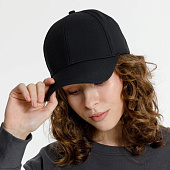 Бейсболка Cityscape, черная