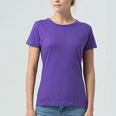 Футболка женская Miss 150, темно-фиолетовая
