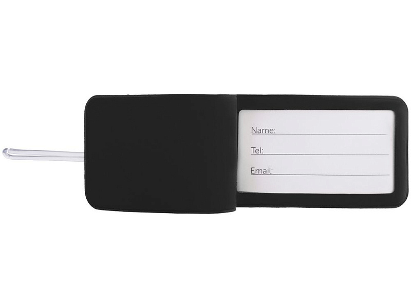 Багажная бирка Dorset, черная