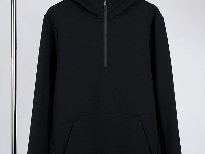 Анорак унисекс Lovi, черный