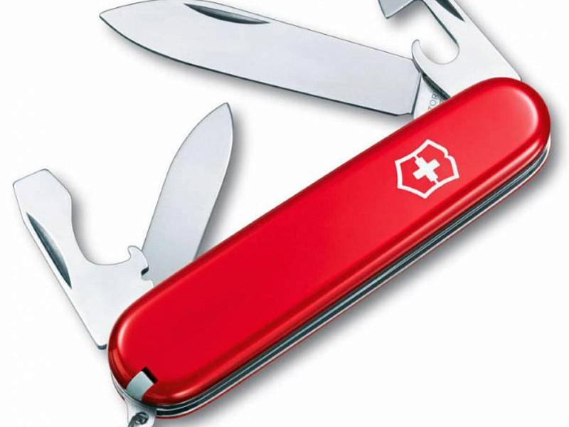 Армейский нож Recruit 84, красный