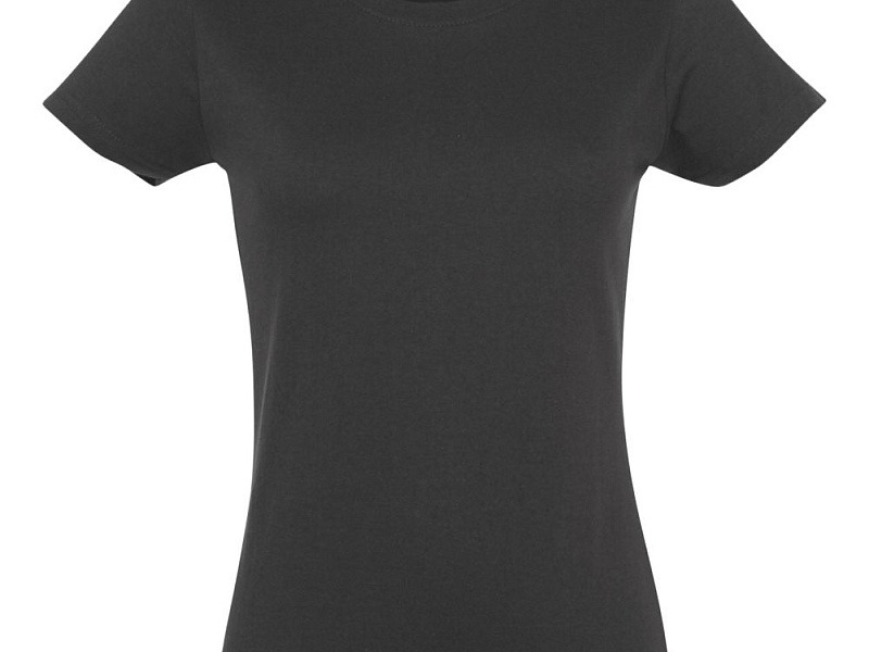 Футболка женская Imperial Women 190, темно-серая