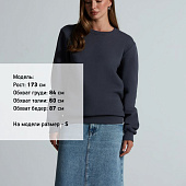 Свитшот Toima Heavy 2.0, темно-серый (графит)