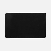 Флисовый плед Warm&Peace XL, черный