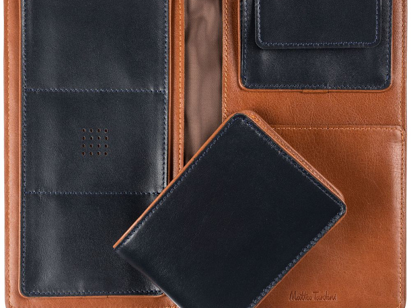 Набор дорожный Kalsa Palermo, синий