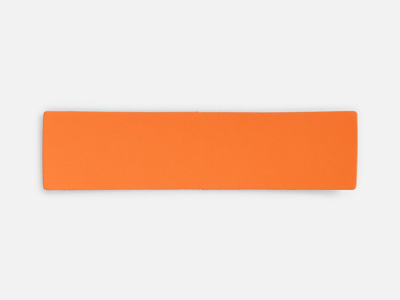 Лейбл Listra Soft Touch, S, оранжевый