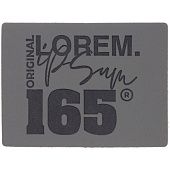 Лейбл Listra Soft Touch, серый