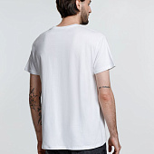 Футболка унисекс Ankara, белая