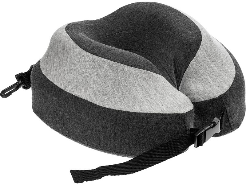 Дорожная подушка Piligrim, серая