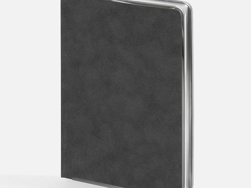 Ежедневник Metal Frame на заказ, датированный, темно-серый