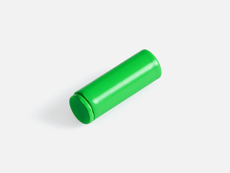 Наконечник для шнурка Nozzle, ver.2, зеленый неон