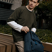 Рюкзак Backdrop, черно-синий