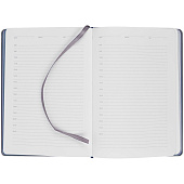 Ежедневник Spain Shall на заказ, недатированный, серый с синим