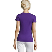Футболка женская Regent Women, темно-фиолетовая