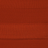 Плед Pleat, коричневый (терракота)