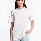 Футболка унисекс Streetwise, белая