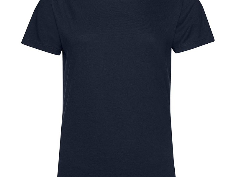 Футболка женская E150 Inspire (Organic), темно-синяя